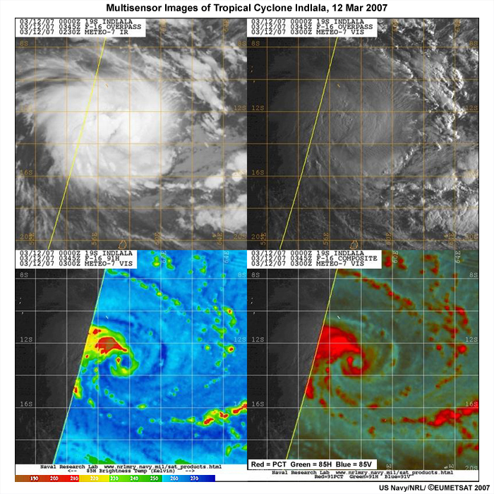 Tropical Cyclone Indlala