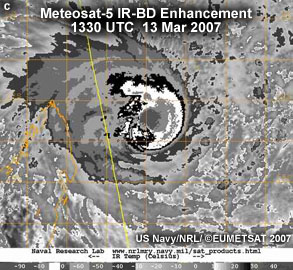 Tropical Cyclone Indlala