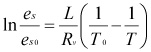 Clausius-Clapeyron Equation