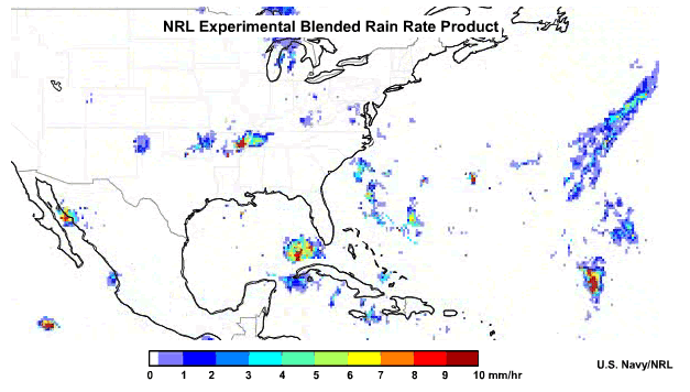 NRL Experimental Bleanded Rain rate Product