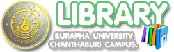 Library Burapha Chanthaburi Campus.