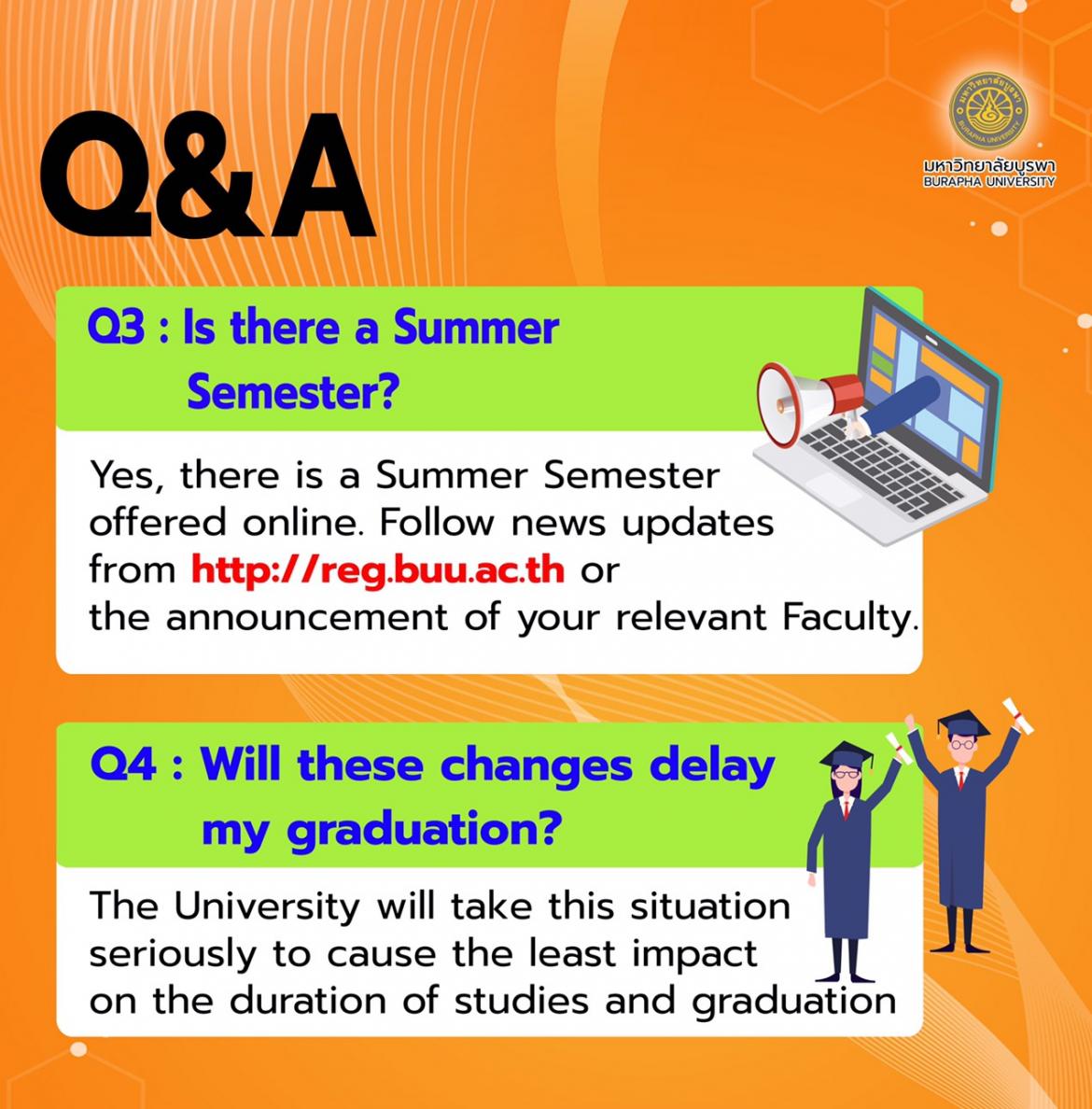 รวมคำถามคำตอบ โควิด 19 ม.บูรพา จันทบุรี