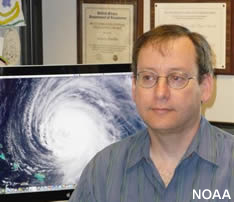 Dr. James Franklin, National Hurricane Center Forecaster