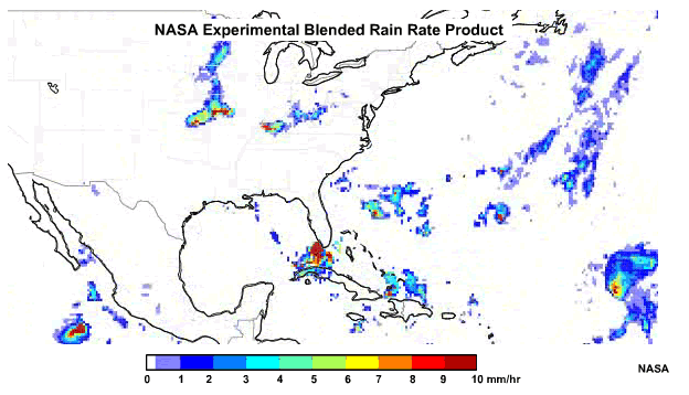 NASA Experimental Blended rain rate product