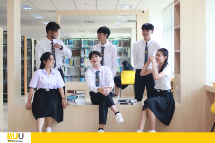 แนะนำบริการ ของห้องสมุด ม.บูรพา จันทบุรี
