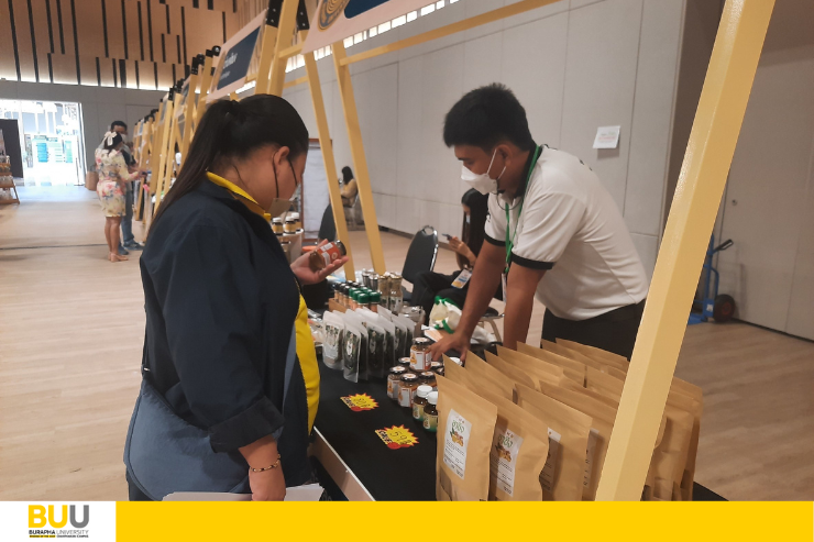 ทดสอบระบบคณะวิทย์-ศิลป์ฯ นำทัพ ร่วมมหกรรมแสดงสินค้า U2T for BCG Market