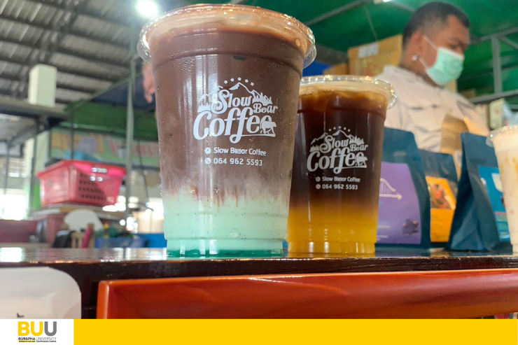 รีวิวร้านกาแฟ Slow B(e)ar Coffee