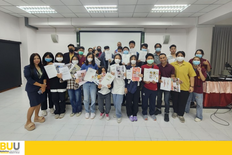 คณะอัญมณี ม.บูรพา ร่วมจัดอบรมในโครงการ STEAM & Innovation Camp