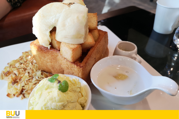 รีวิวร้าน Tree House Durian Café