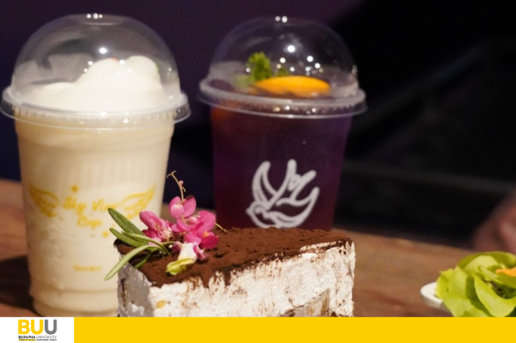 รีวิวร้านกาแฟ Sky view cafe