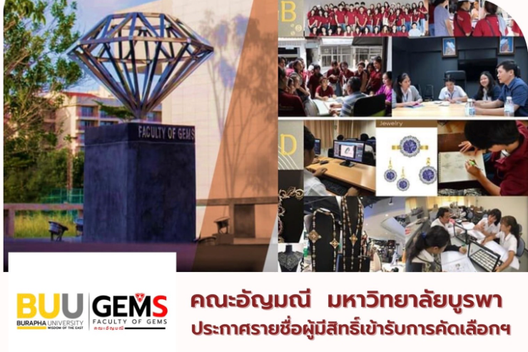 ประกาศรายชื่อผู้มีสิทธิ์เข้ารับการคัดเลือกฯ ตำแหน่งอาจารย์ ด้านบริหารธุรกิจ