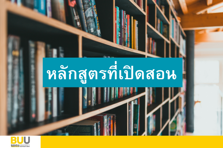 หลักสูตรที่เปิดสอน ปีการศึกษา 2567