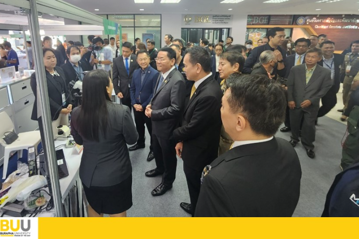 คณะอัญมณี ร่วมจัดบูธในงาน International Chanthaburi Gems and Jewelry Festival 2023