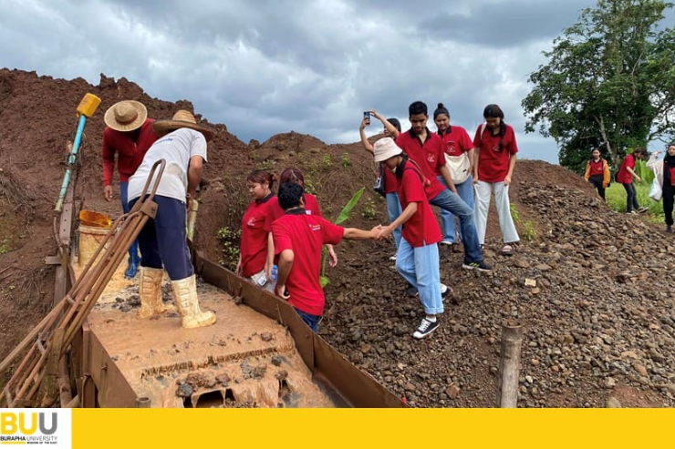 คณะอัญมณี จัดโครงการทัศนศึกษา Field Fun: Gem Expedition 2023