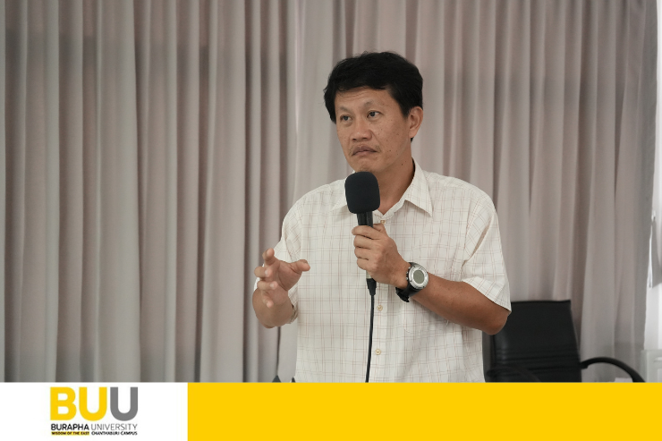 คณะเทคโนโลยีทางทะเล จัดอบรมเชิงปฏิบัติการในรูปแบบออนไซต์