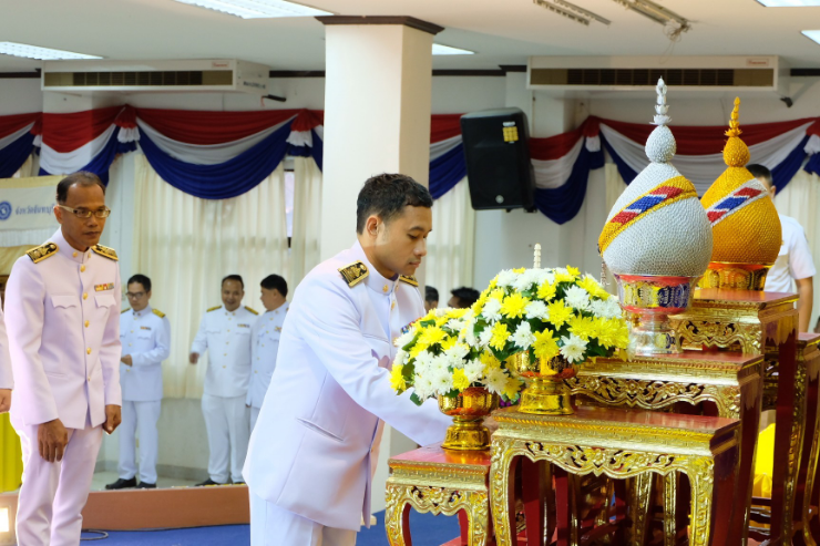ม.บูรพาจันทบุรี ร่วมพิธี วันที่ระลึกพระบาทสมเด็จพระนั่งเกล้าเจ้าอยู่หัวฯ