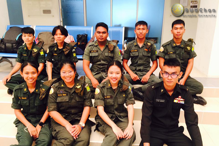 รายชื่อนิสิตที่ขอยื่นผ่อนผันเข้ารับราชการทหาร ครั้งที่ ๒