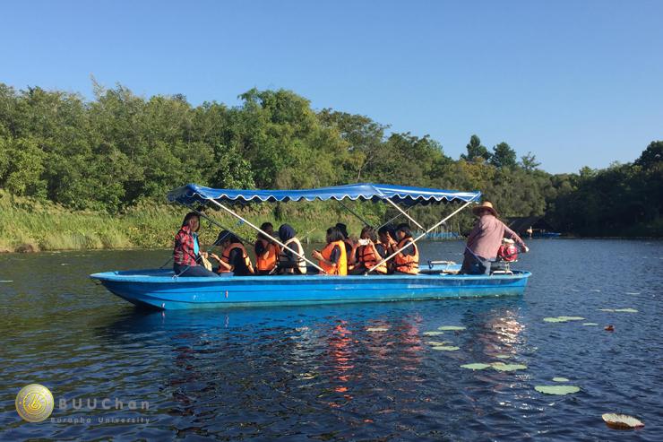 โครงการทัศนศึกษาประกอบการเรียนการสอนวิชานิเวศวิทยาฯ