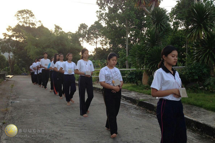 โครงการใช้ธรรมนำชีวิต ประจำปีการศึกษา พ.ศ. ๒๕๖๑