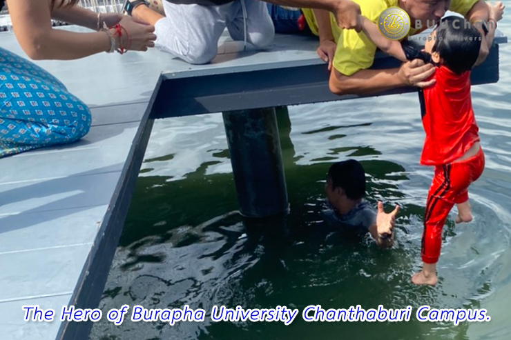 The Hero of Burapha University Chanthaburi Campus.