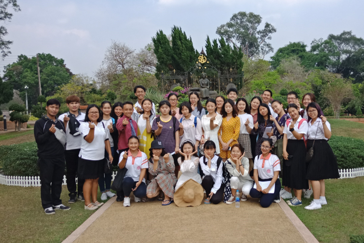 โครงการแลกเปลี่ยนภาษาและวัฒธรรมกับมหาวิทยาลัยฉู่ฉง (ISEP)