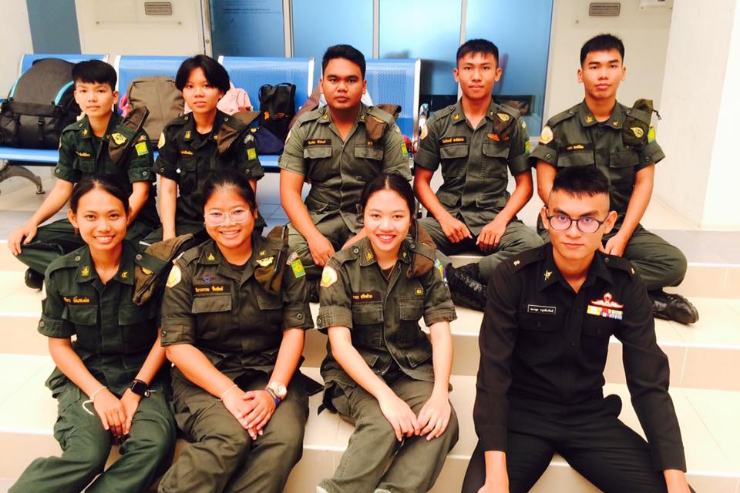 การขอผ่อนผันการเข้ารับราชการทหาร ปีการศึกษา 2563