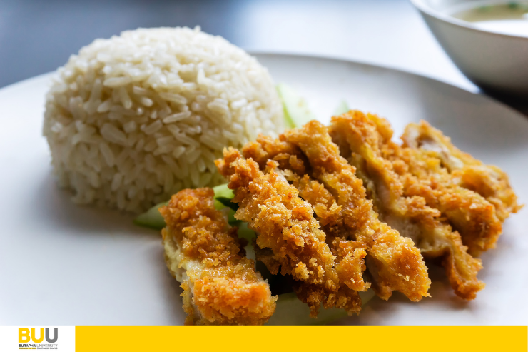 ร้านค้าจำหน่ายอาหารและเครื่องดื่ม สนามสอบ ม.บูรพา จันทบุรี
