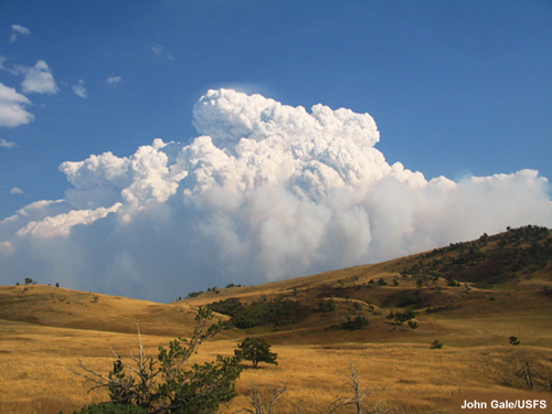image of fire, winds, and weather processes importance to fire image of fire, winds, and weather processes importance to fire