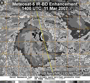 Tropical Cyclone Indlala