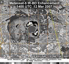 Tropical Cyclone Indlala