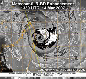 Tropical Cyclone Indlala