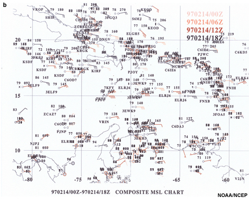 supplemental observations added over an 18 hour period