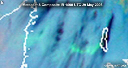 Detection of SO2 plume from the Karthala eruption, Comorros Islands (southwest Indian Ocean) on 29 May 2006