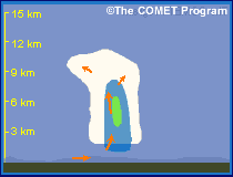 Still image of animation for print version only