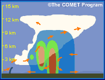 Still image of animation for print version only